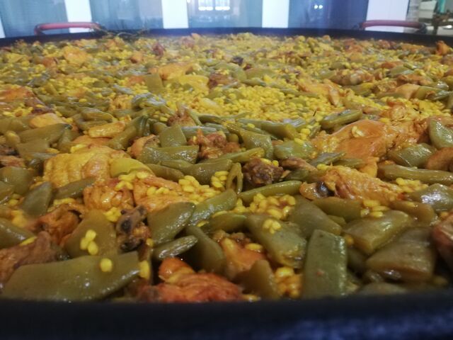 Paella Valenciana 