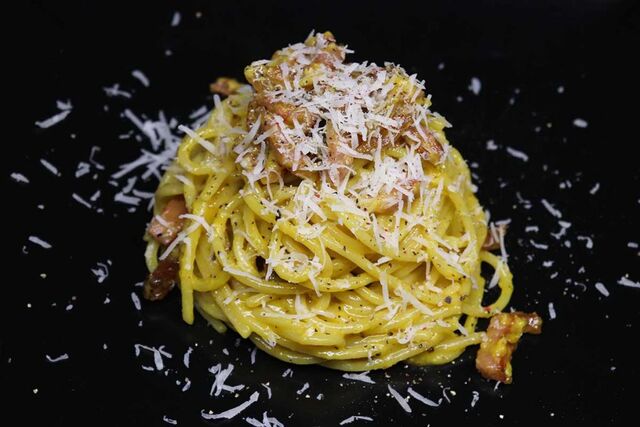 Carbonara al tartufo 