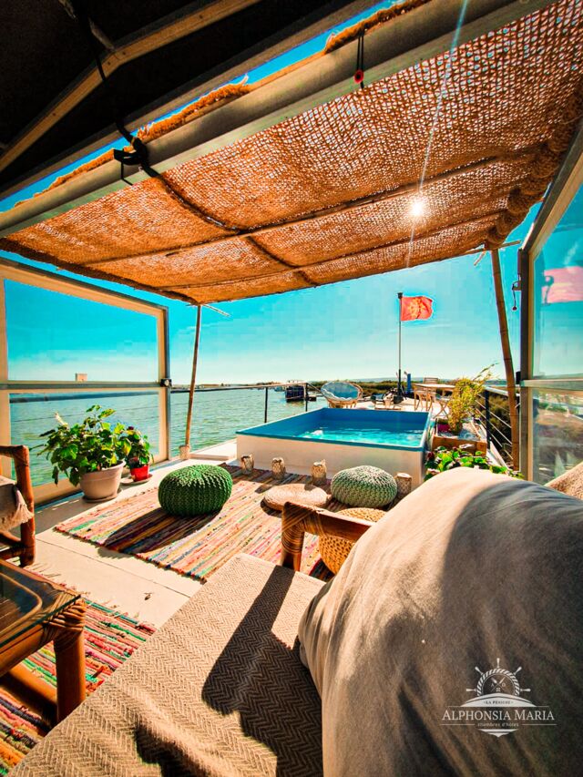 Terrasse exposée plein soleil 🌞