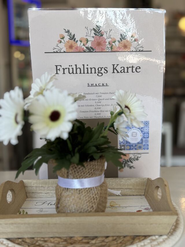 Willkommen Frühling 