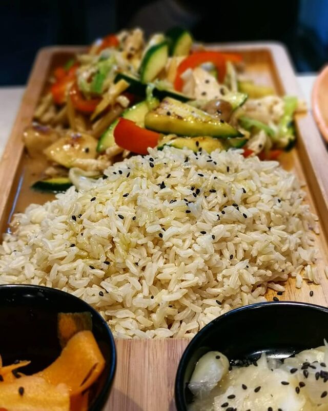 Health in style in Split - Wok chicken 