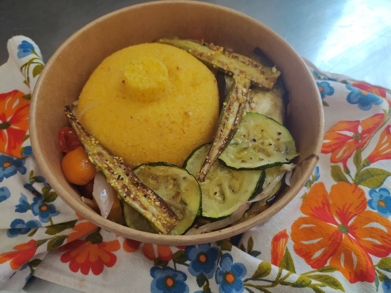 Cuscuz végé.