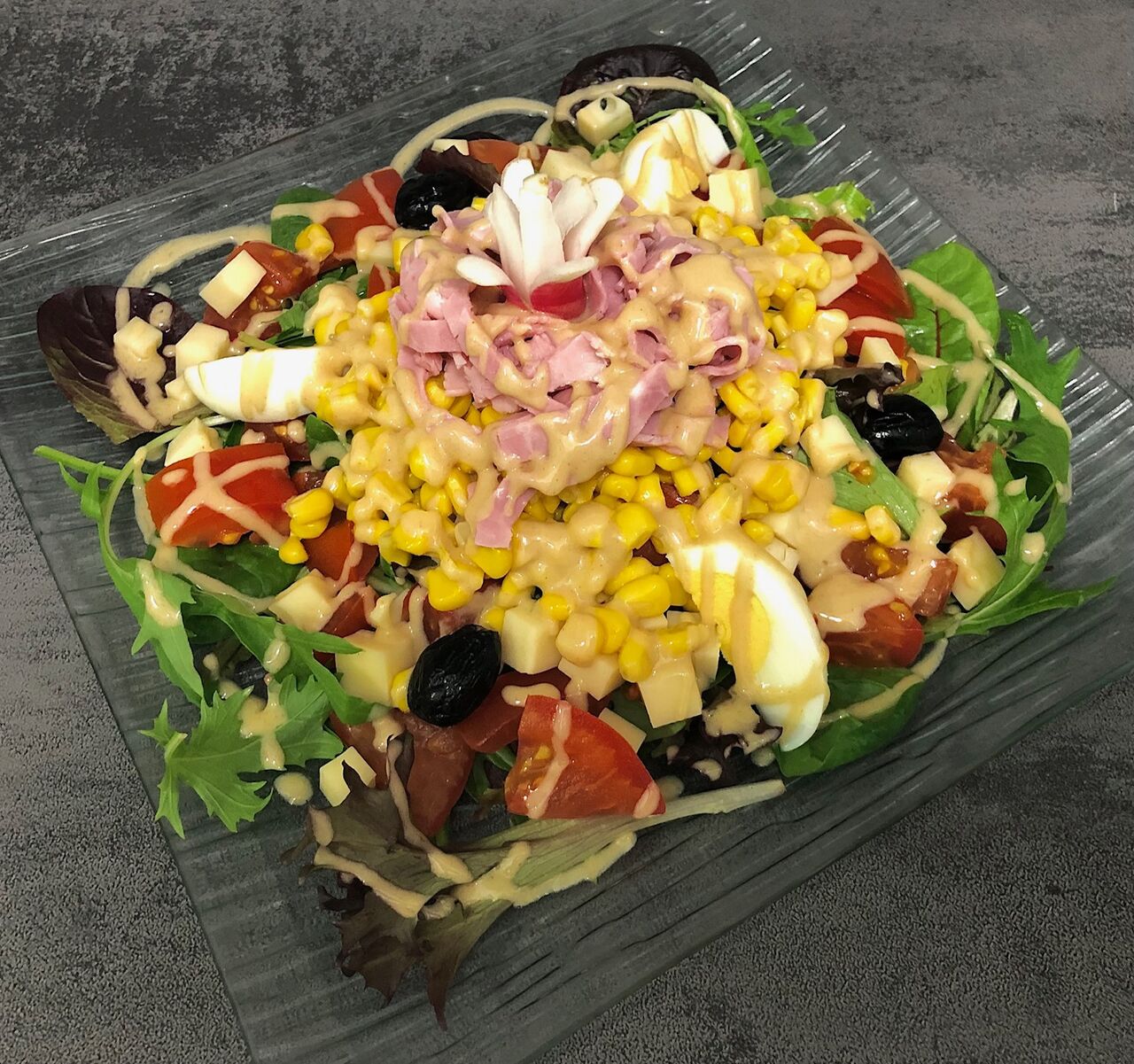 La salade MaÏs mixte