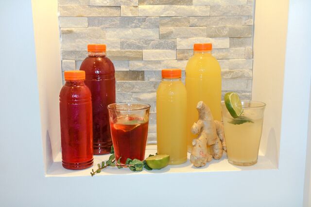 Jus de Bissap
Jus de Gingembre 