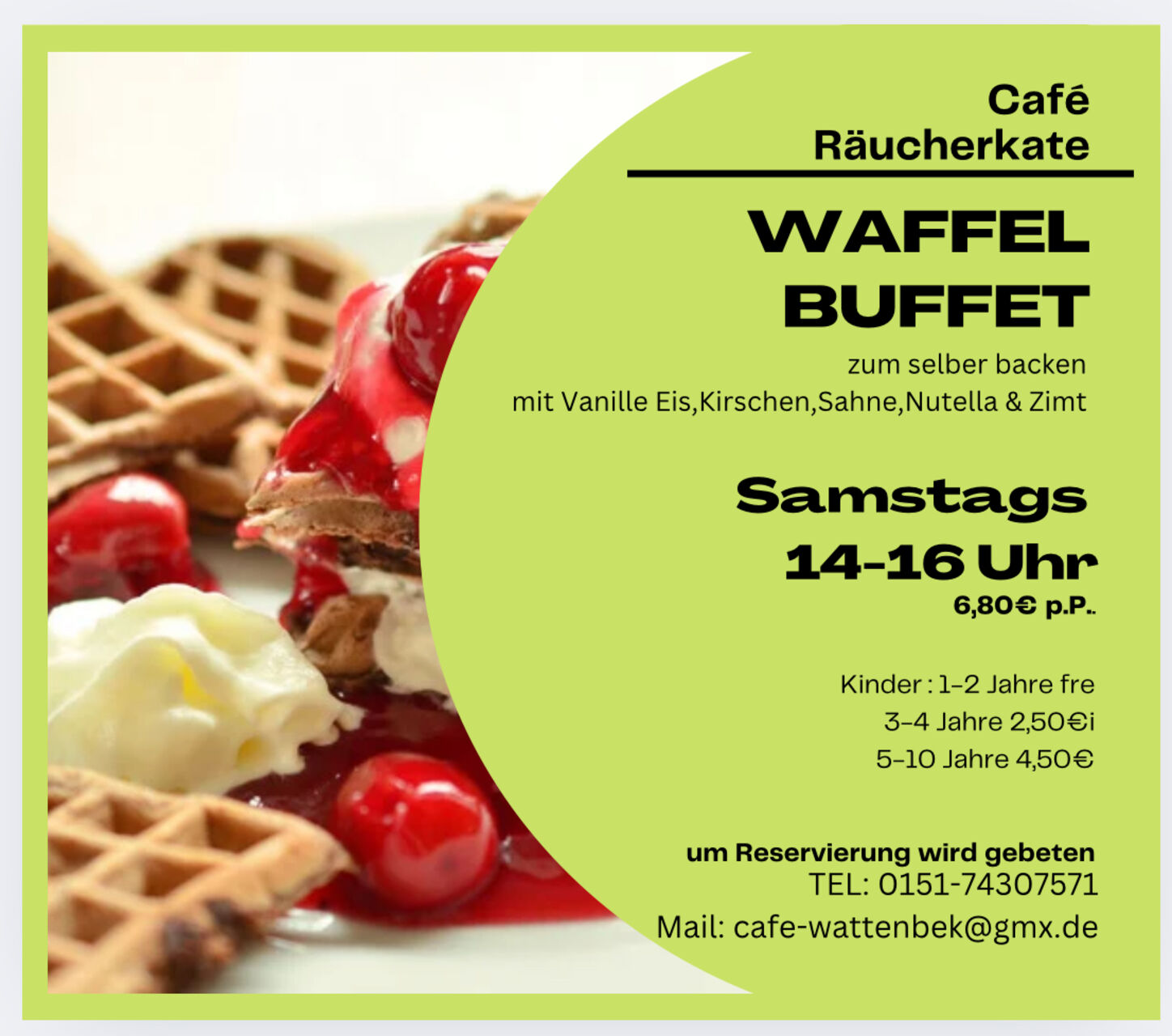 Waffelbuffet