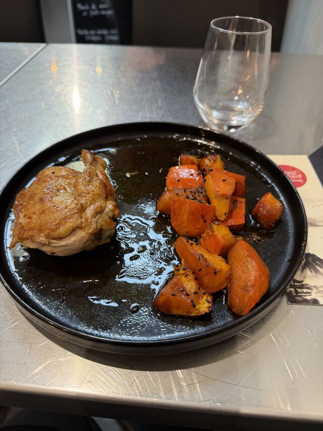 Suprême de pintade teriyaki