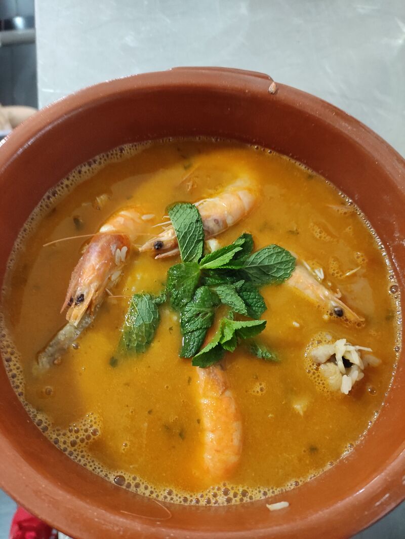 Arroz de Tamboril