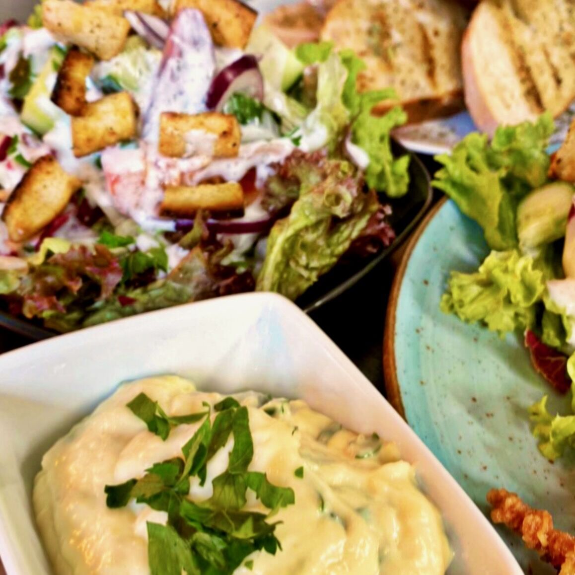 Salat & Dip