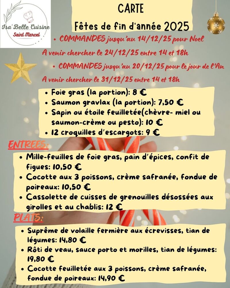 Carte de fin d'année 2025