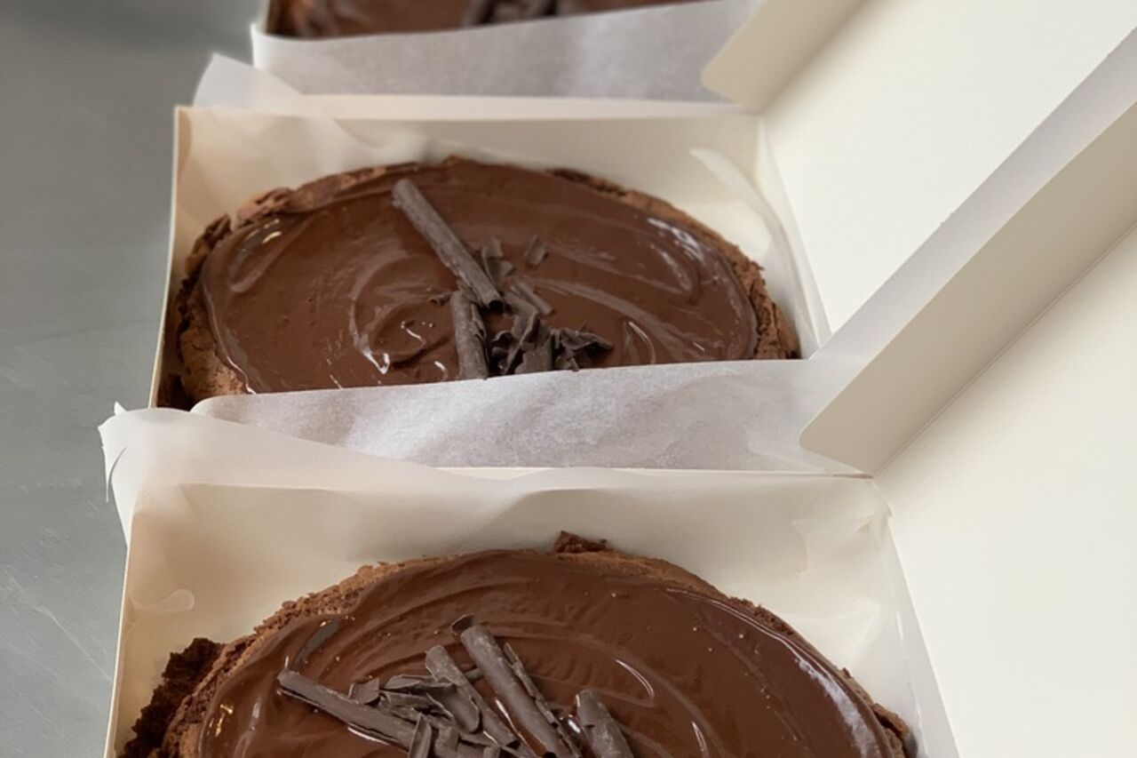 Assortiment zoet gebak