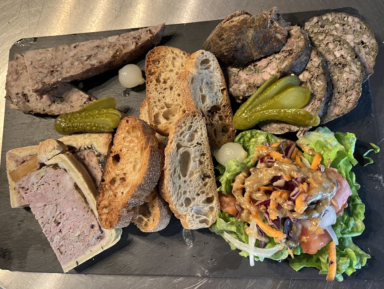 Nos cochonnailles maison