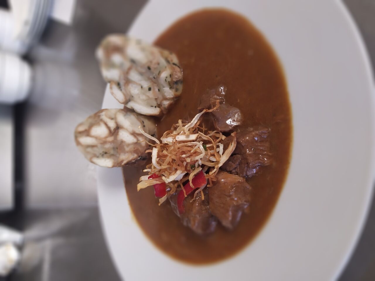 Zvěřinový gulášek ?