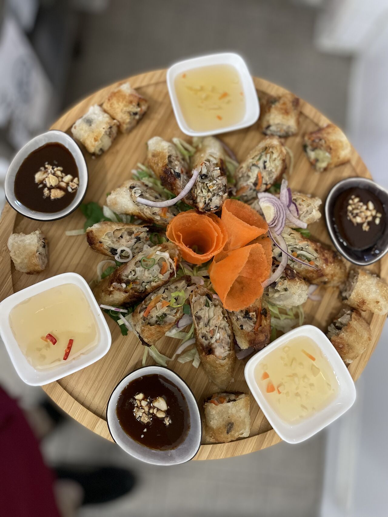 Unsere Frühlingsrolle