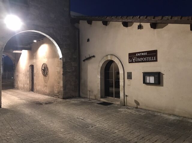 L’entrée 