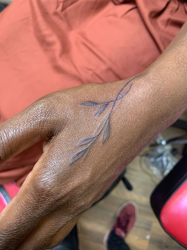 Subtiel takje - voor Shanti