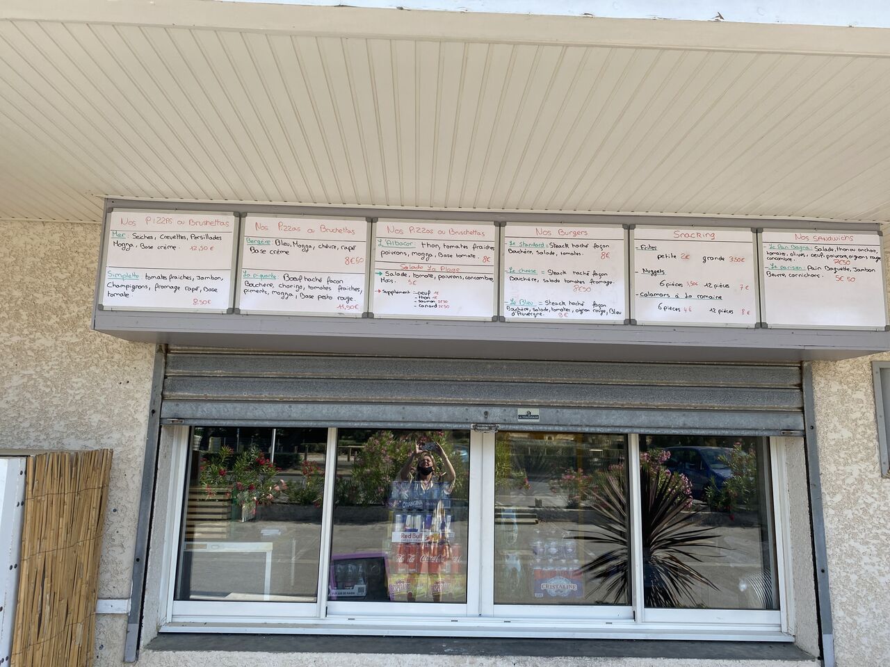 PETITE CARTE SNACKING 