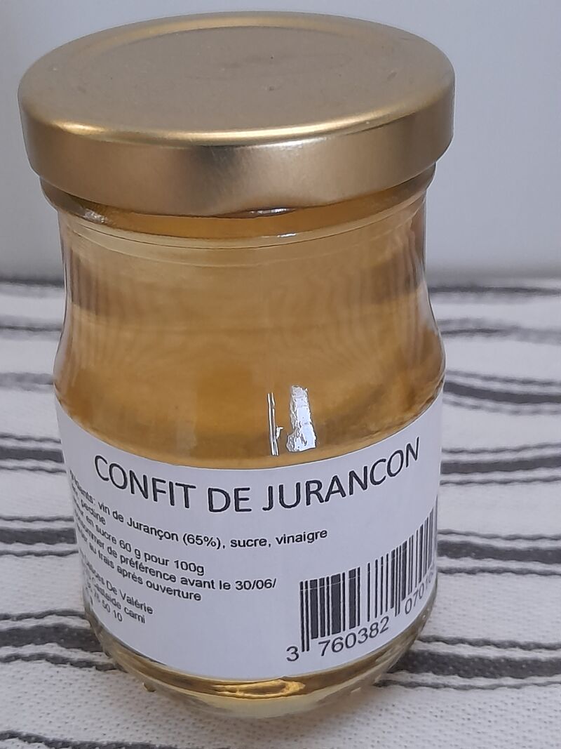 Confit de Jurançon