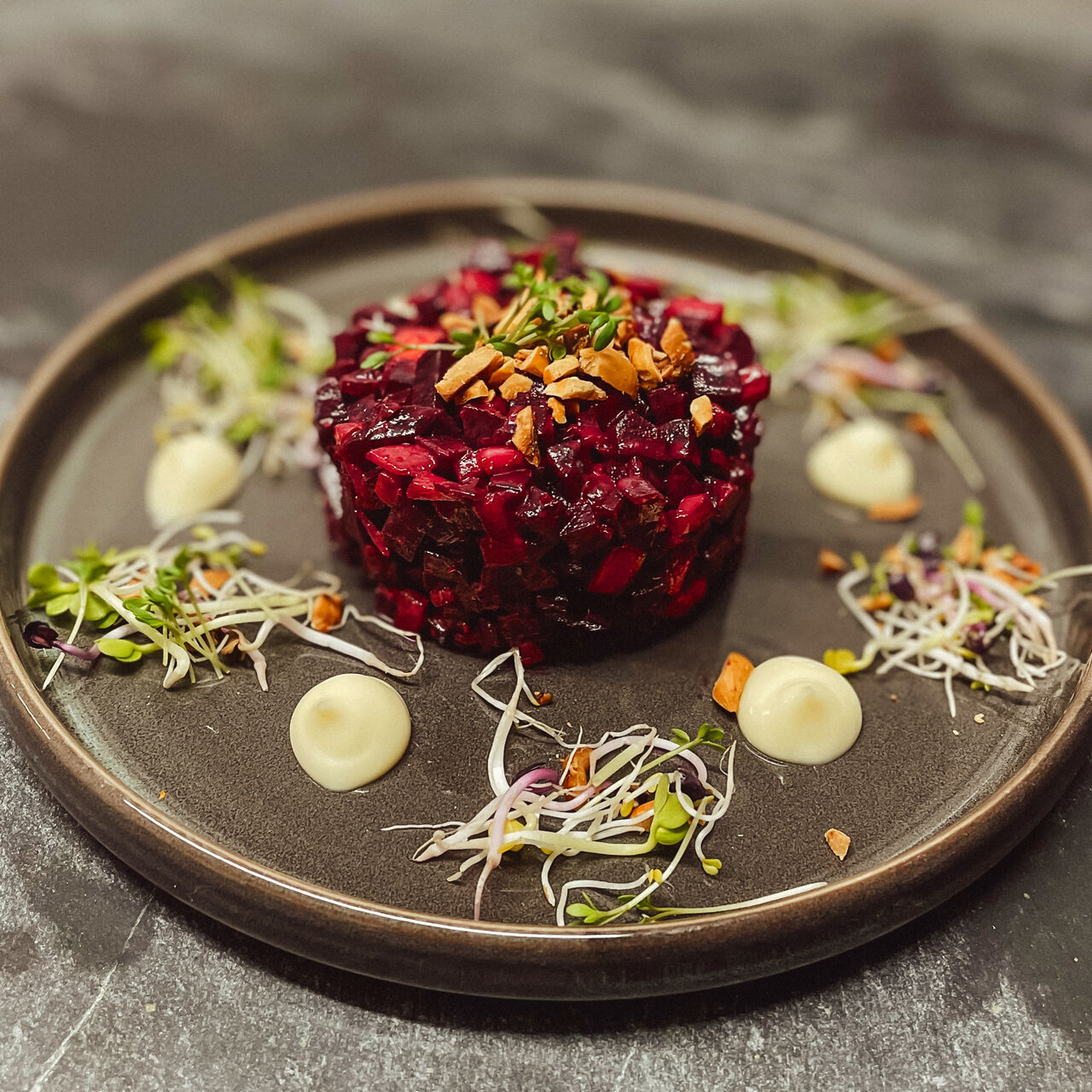 Rote Bete Tartar