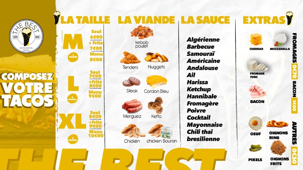 Hum c'est mon taccos