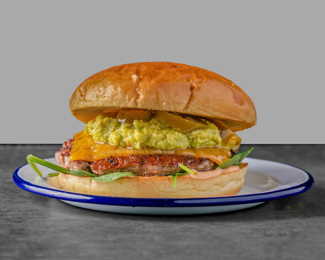 Red Hot Chili Burger