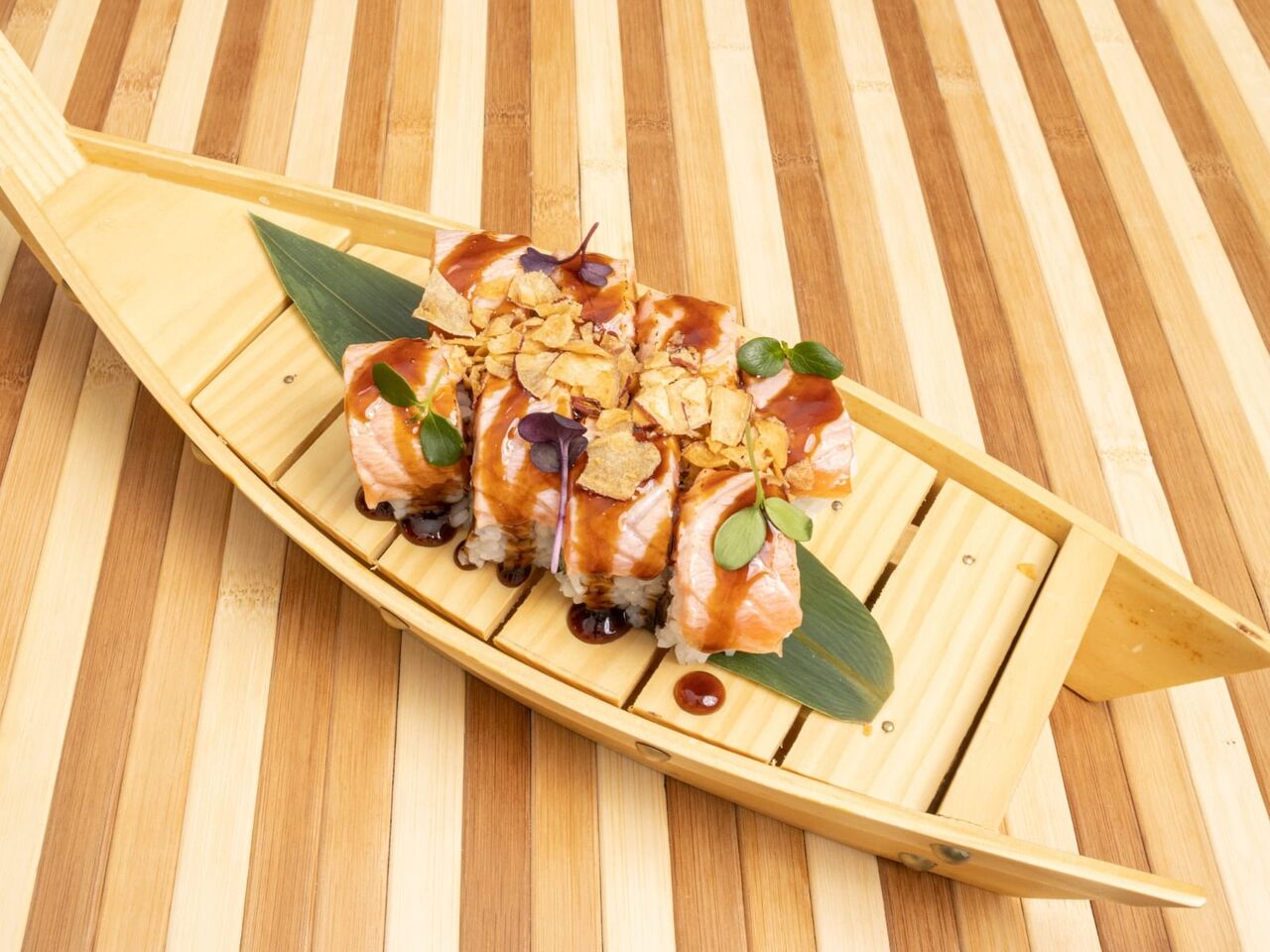 Sake uramaki