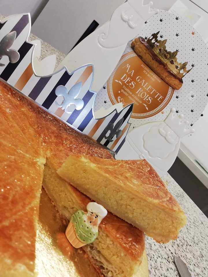 Galette frangipane avec fève fabrication maison 