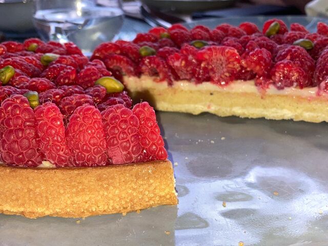 Tarte aux Framboises