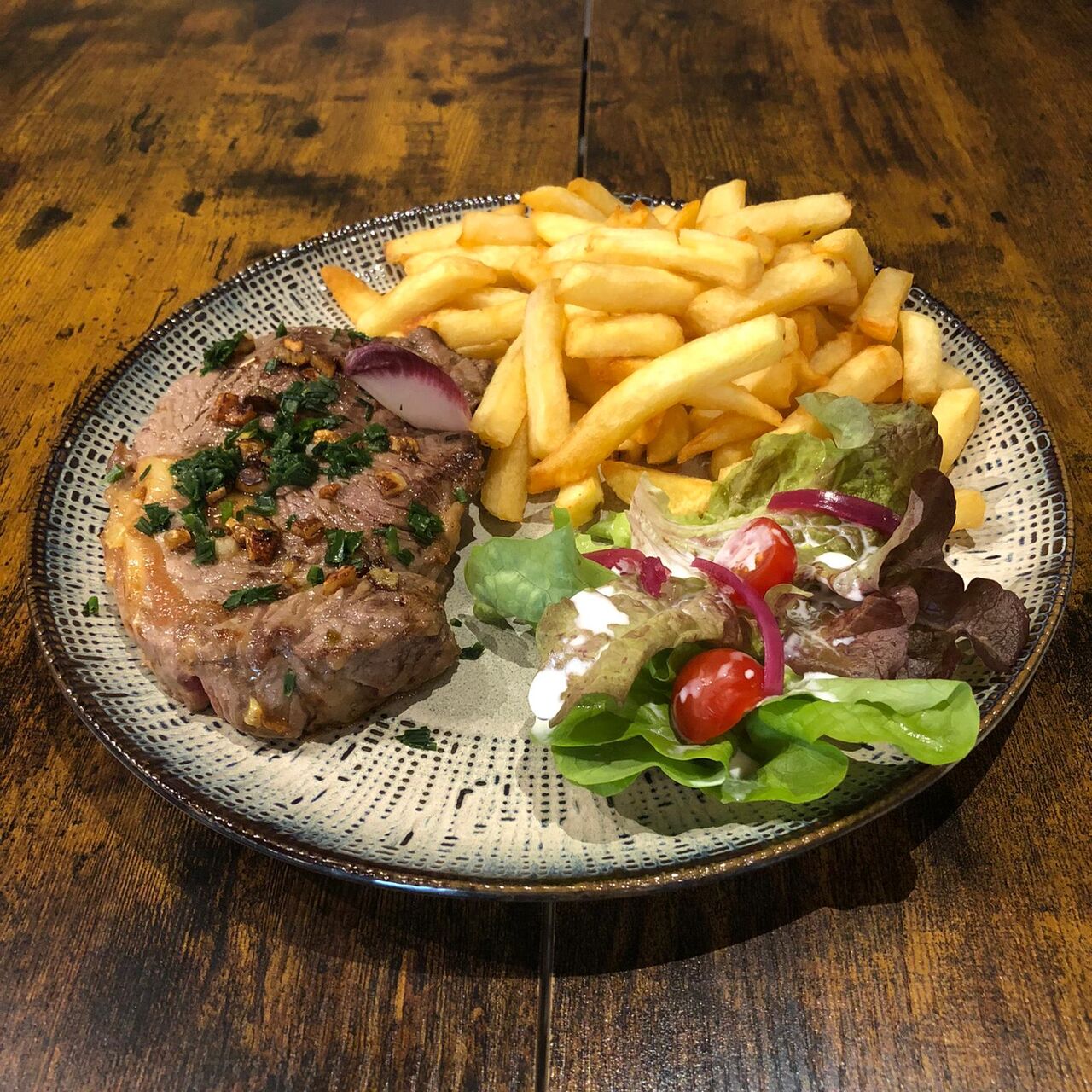Faux Filet de Boeuf