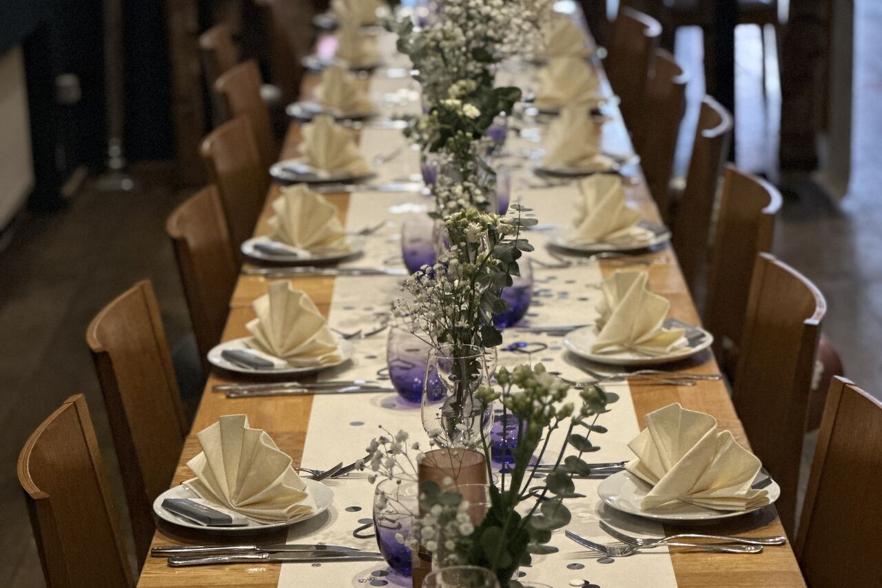 Events und Firmenfeiern