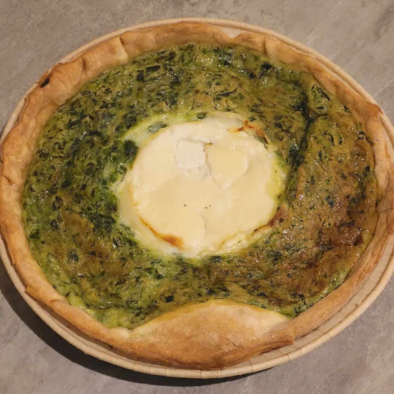 Quiche Epinard Chèvre