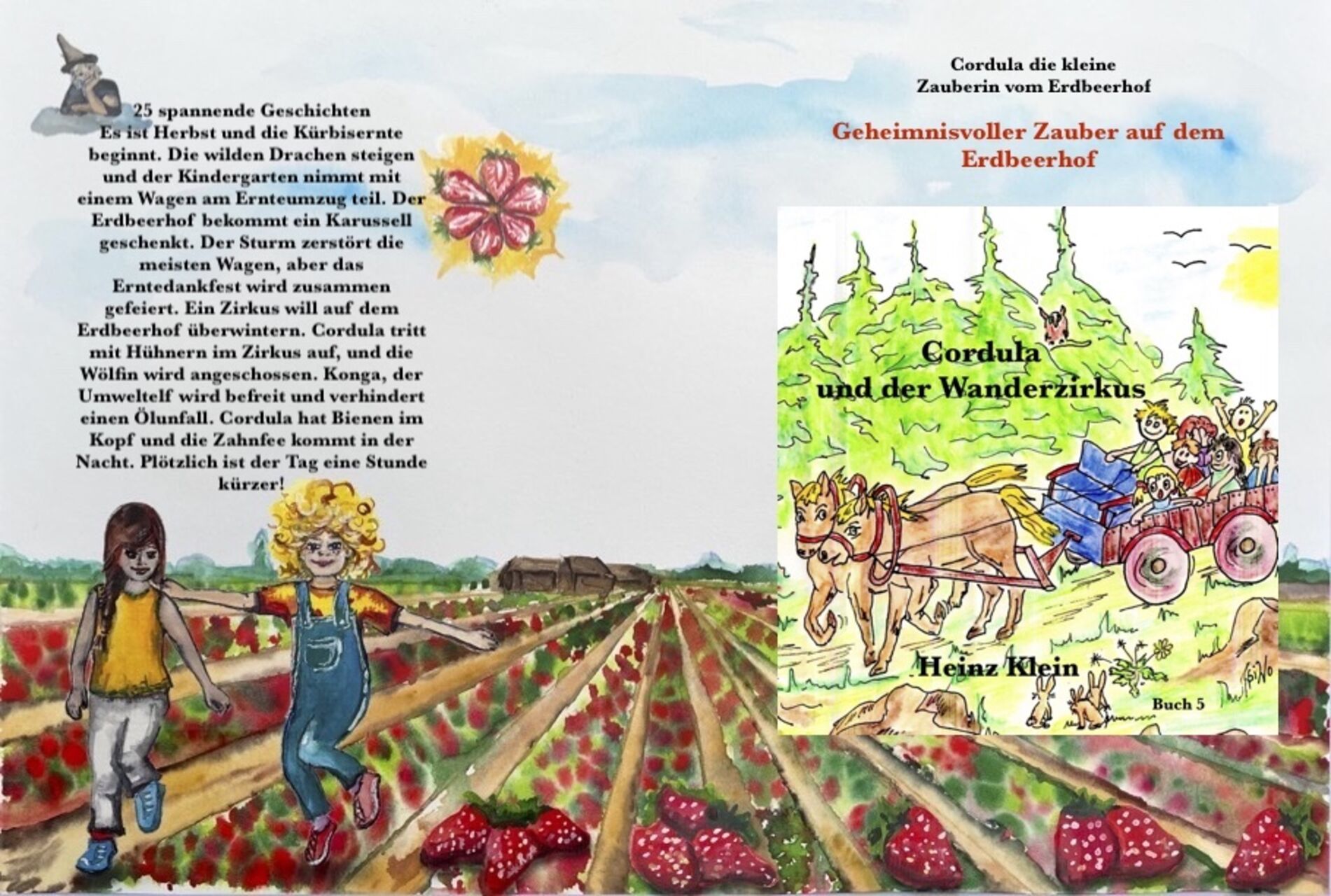 "Cordula und der Wanderzirkus"