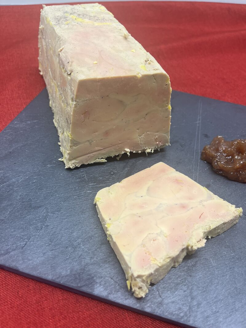 Foie Gars au Côteau du Layon