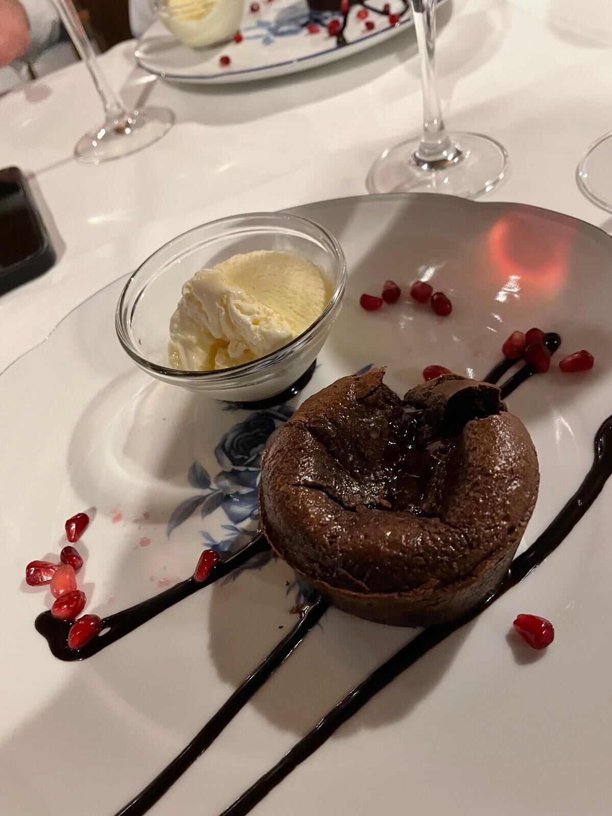 Tortino al cioccolato 