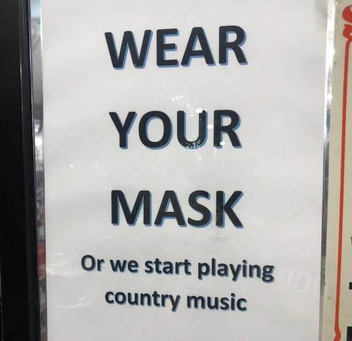 ...wenigstens drinnen...