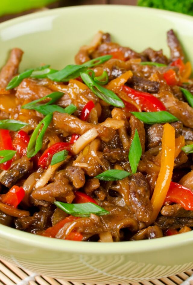 Boeuf Mami wok.
