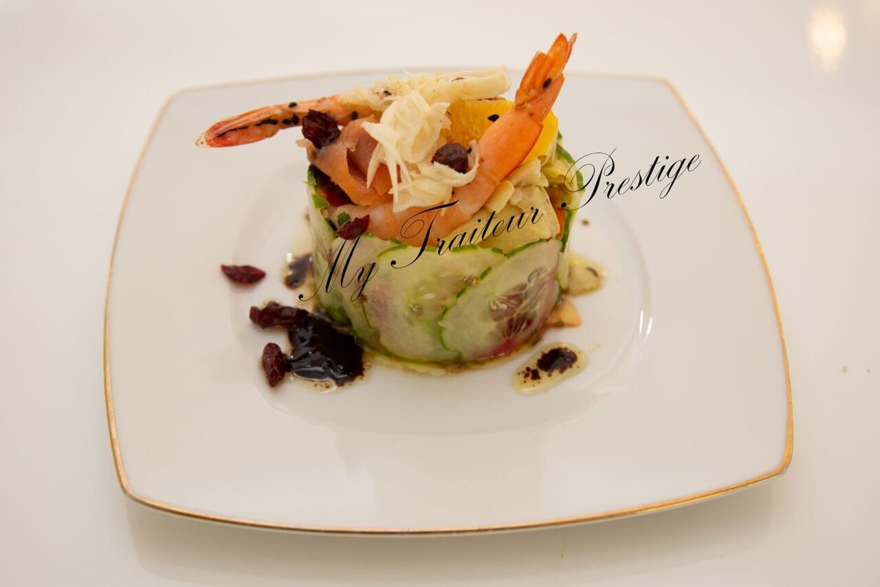 Une belle entrée chic et Raffinée