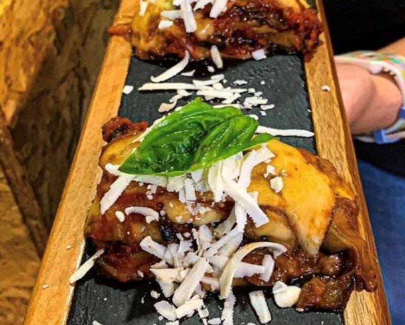 Parmigiana di Melanzane