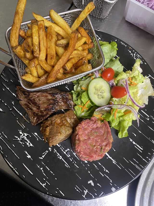 Assiette autour du Bœuf 