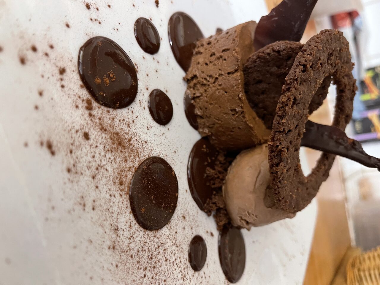 déclinaison de chocolat