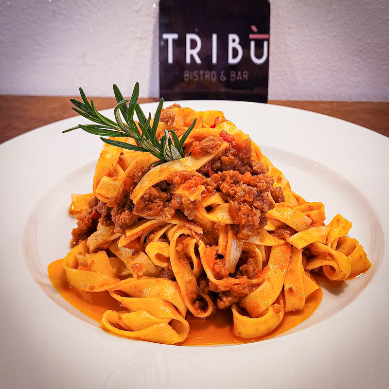 TAGLIATELLE AL RAGÙ 