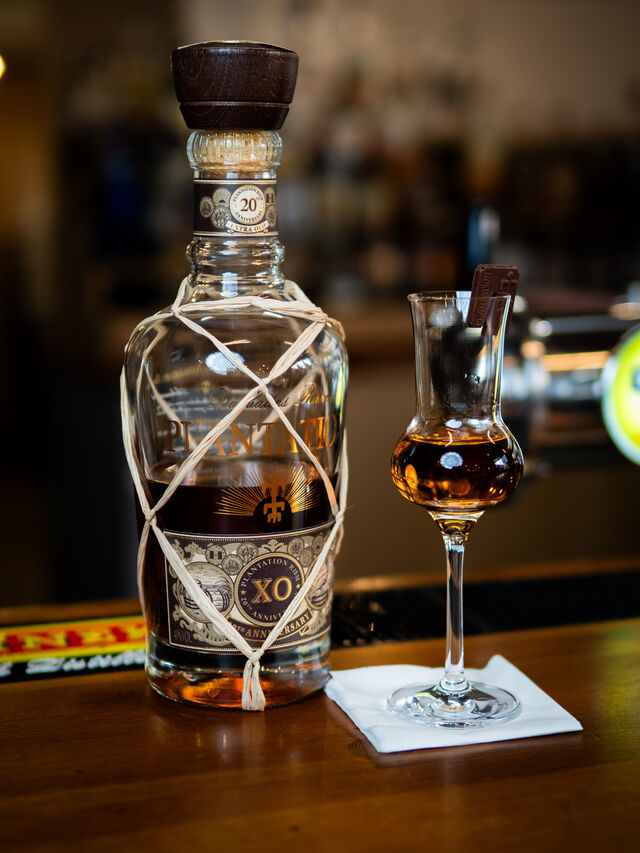 Párování rumu s čokoládou