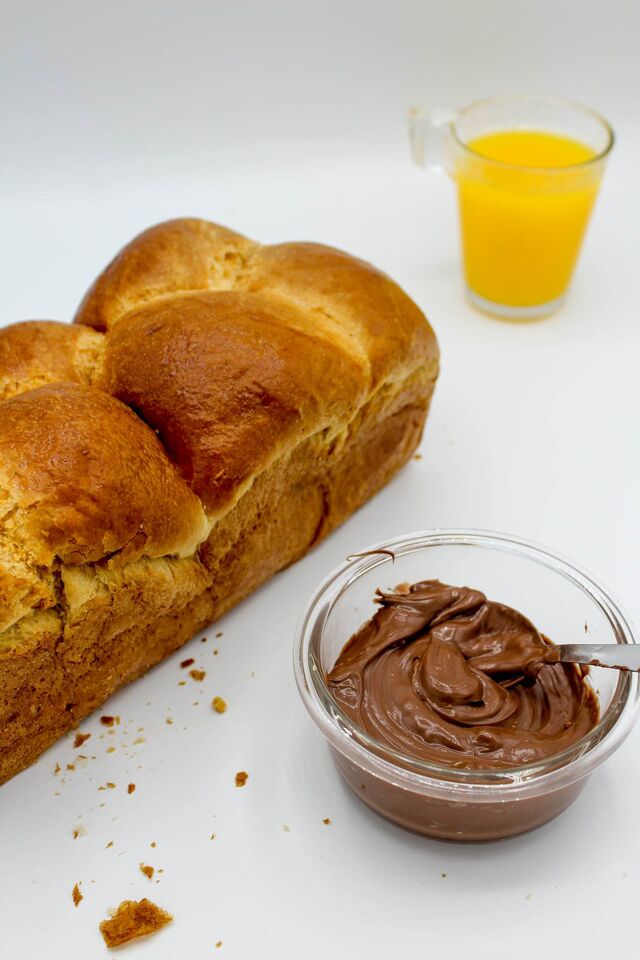 Brioche tressée