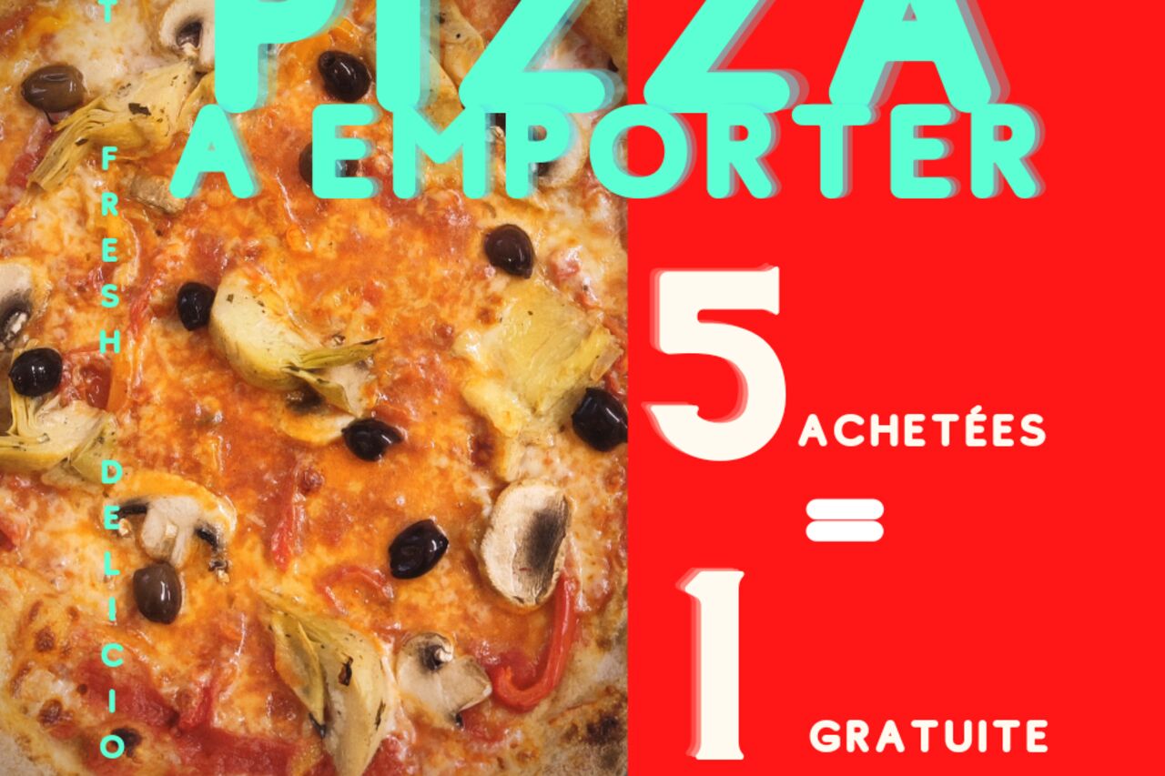 5 ACHETEES=1 GRATUITE