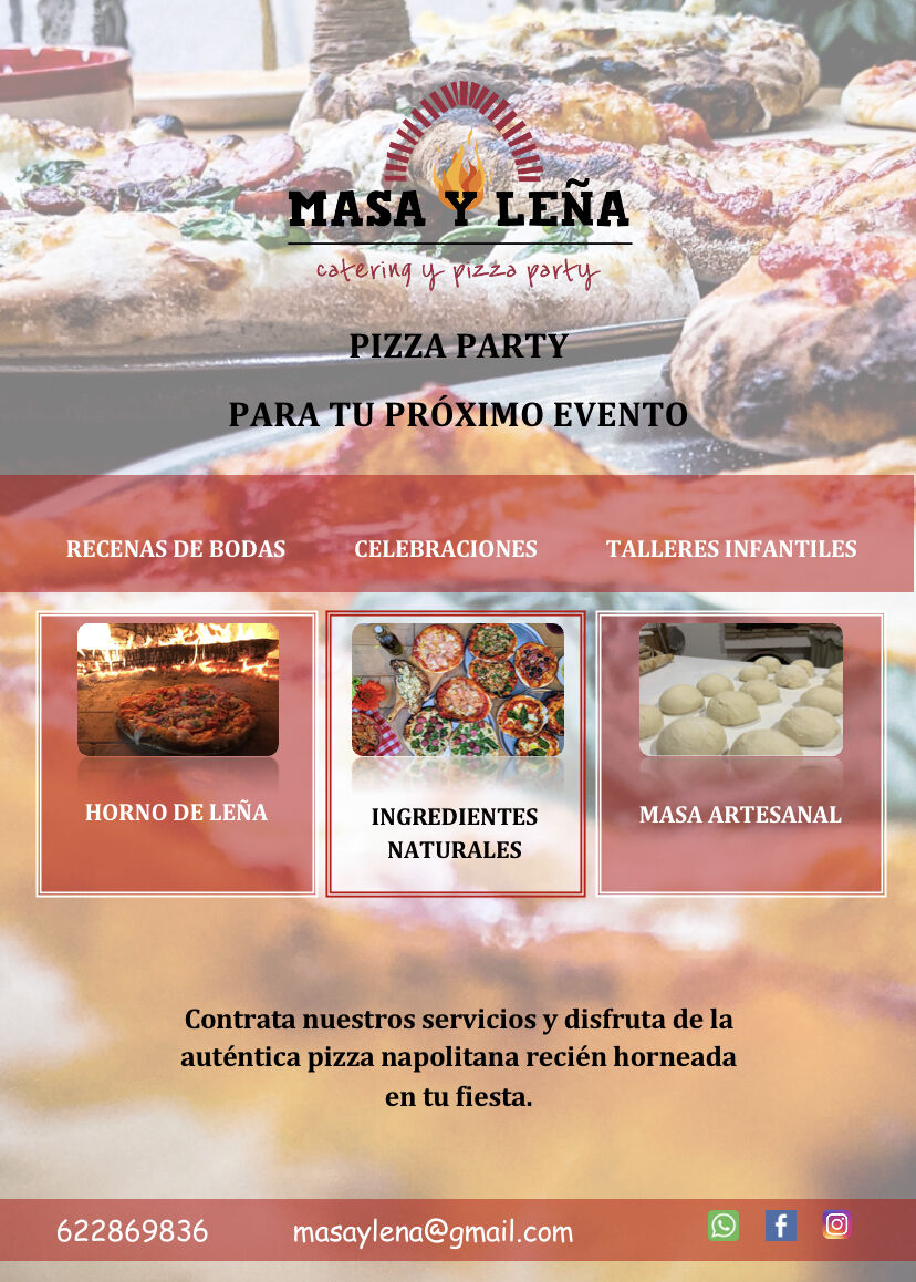 Pizza party para tu evento 
