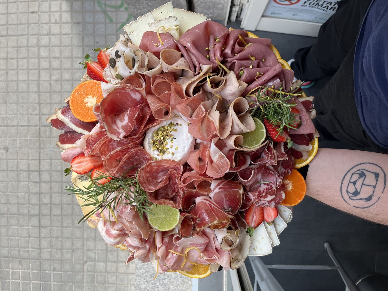 Tagliere per 5 persone