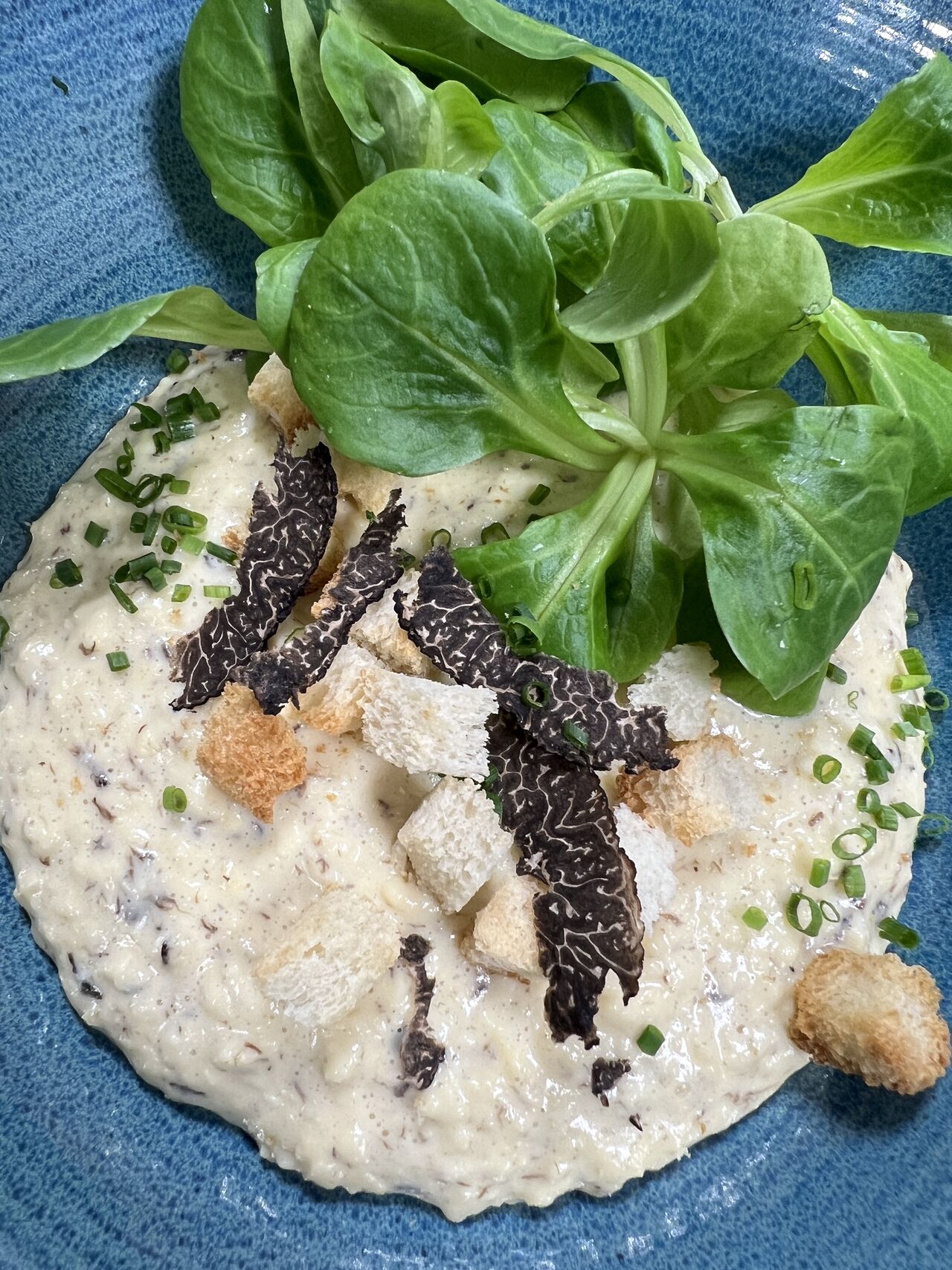 Les Oeufs Brouillés à la Truffe