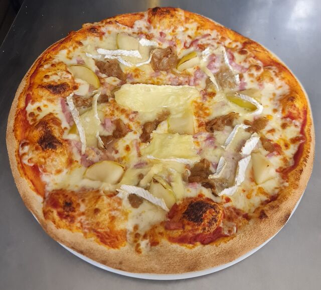 Pizza Normande