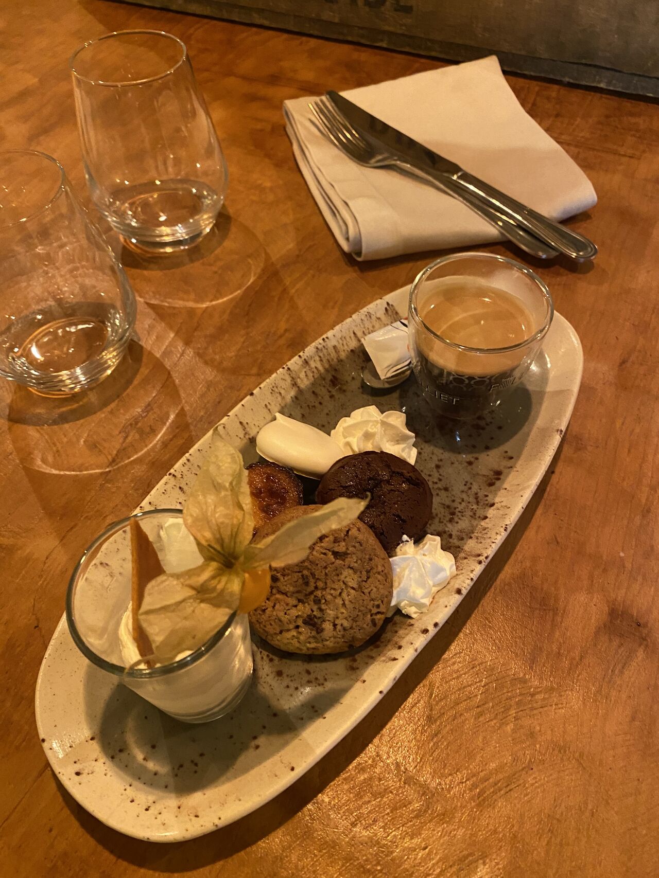 Le café gourmand
