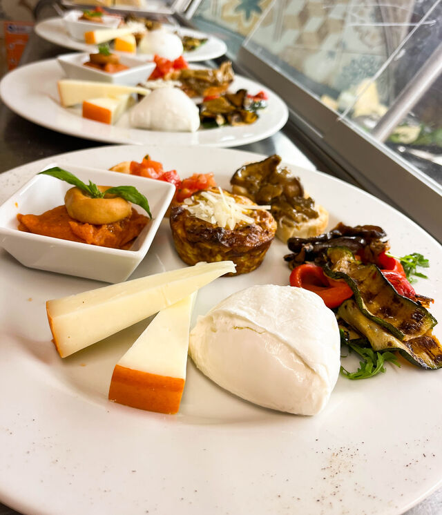 Antipasto vegetariano