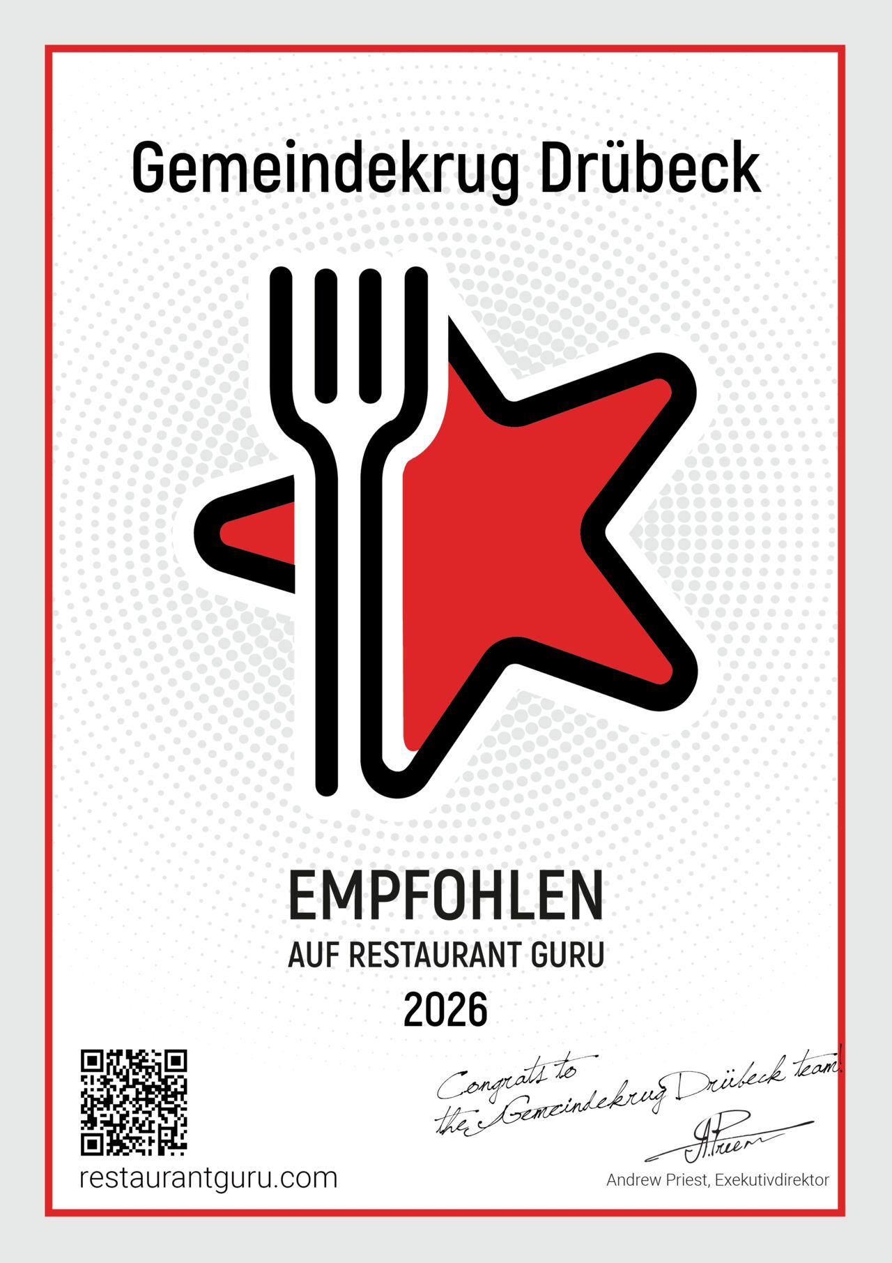 Saisonal & frisch ist unser Selbstverständnis